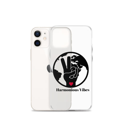 HARMONIOUS VIBES Clear Case for iPhone®