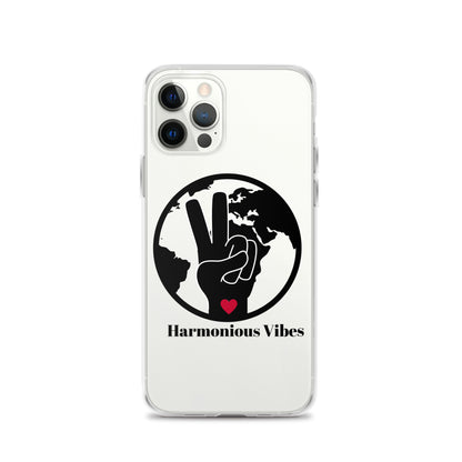 HARMONIOUS VIBES Clear Case for iPhone®