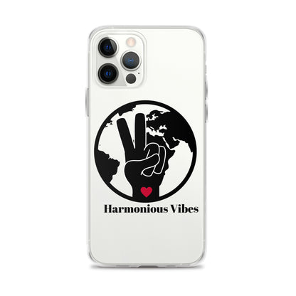 HARMONIOUS VIBES Clear Case for iPhone®
