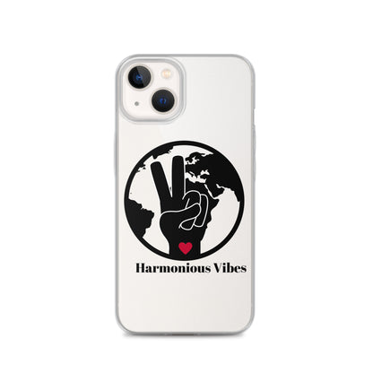 HARMONIOUS VIBES Clear Case for iPhone®