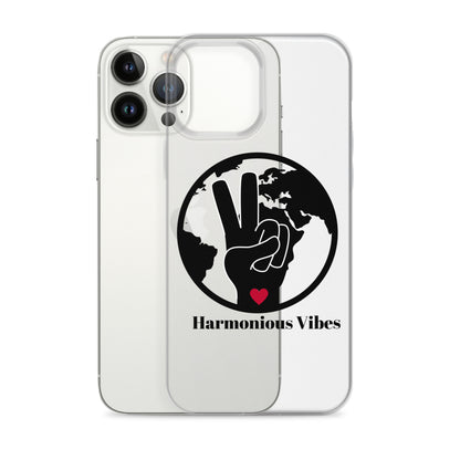 HARMONIOUS VIBES Clear Case for iPhone®