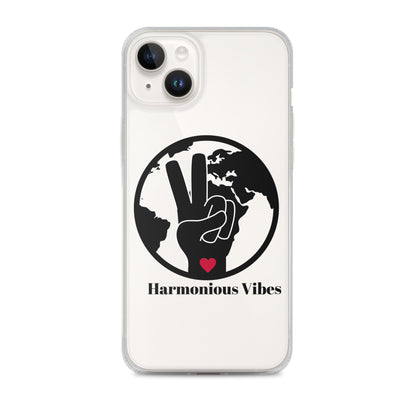 HARMONIOUS VIBES Clear Case for iPhone®