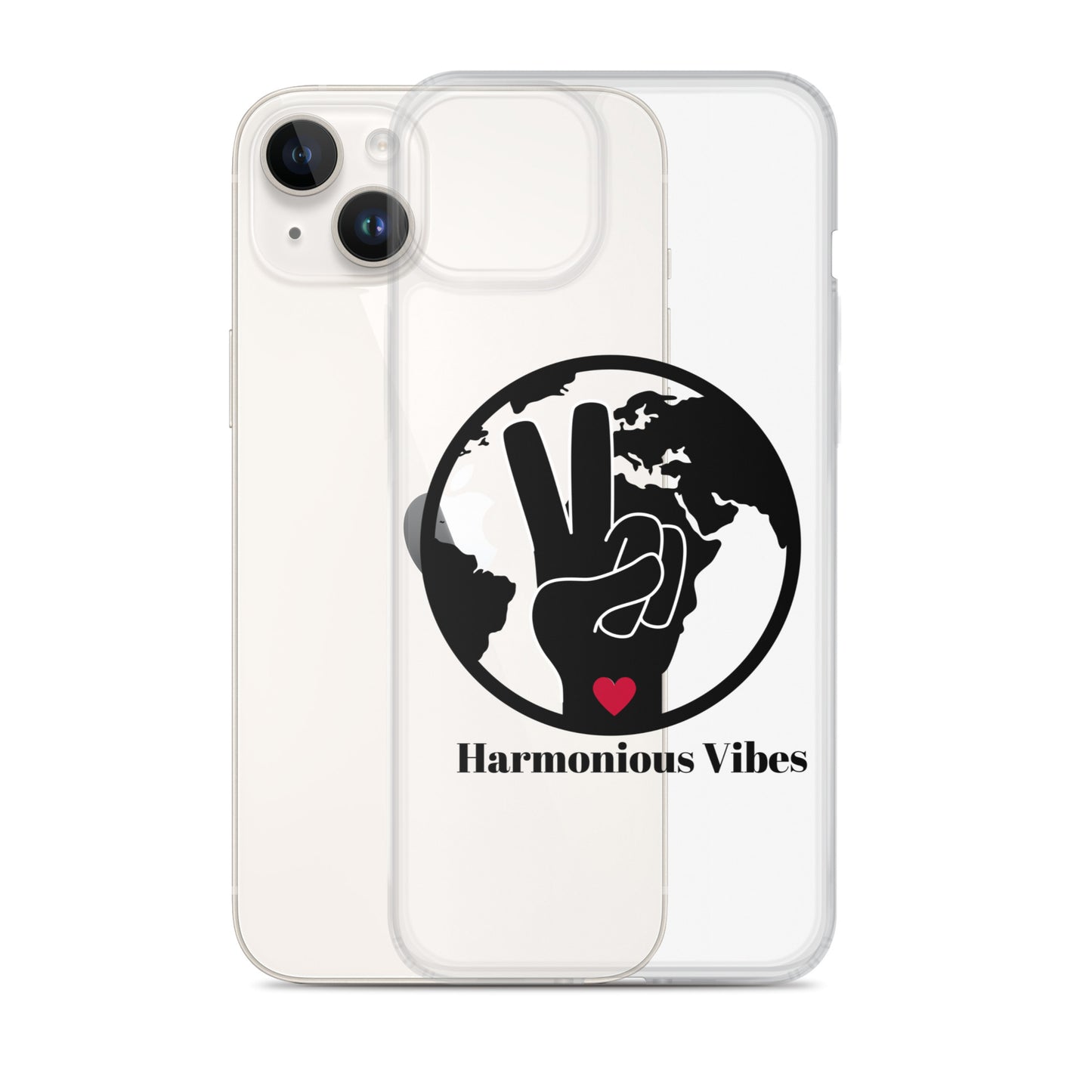 HARMONIOUS VIBES Clear Case for iPhone®