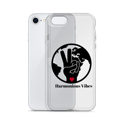 HARMONIOUS VIBES Clear Case for iPhone®