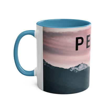 PEACE Coffee Mugs, 11oz