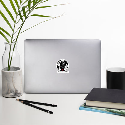 Harmonious Vibes LOGO Stickers