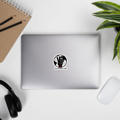 Harmonious Vibes LOGO Stickers