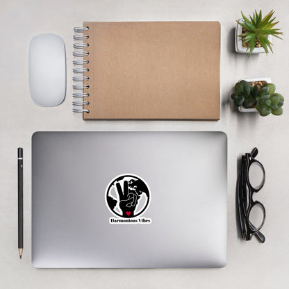 Harmonious Vibes LOGO Stickers