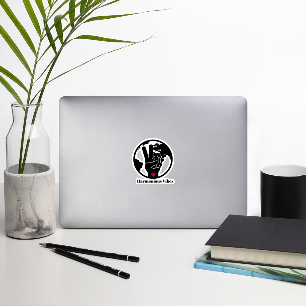 Harmonious Vibes LOGO Stickers