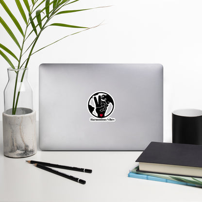 Harmonious Vibes LOGO Stickers