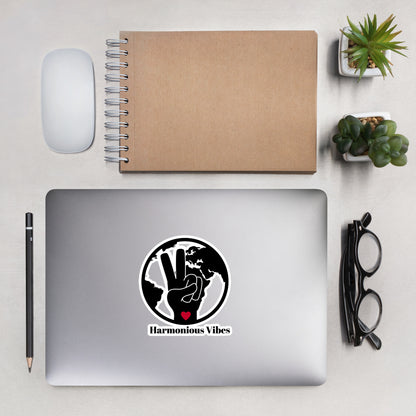 Harmonious Vibes LOGO Stickers