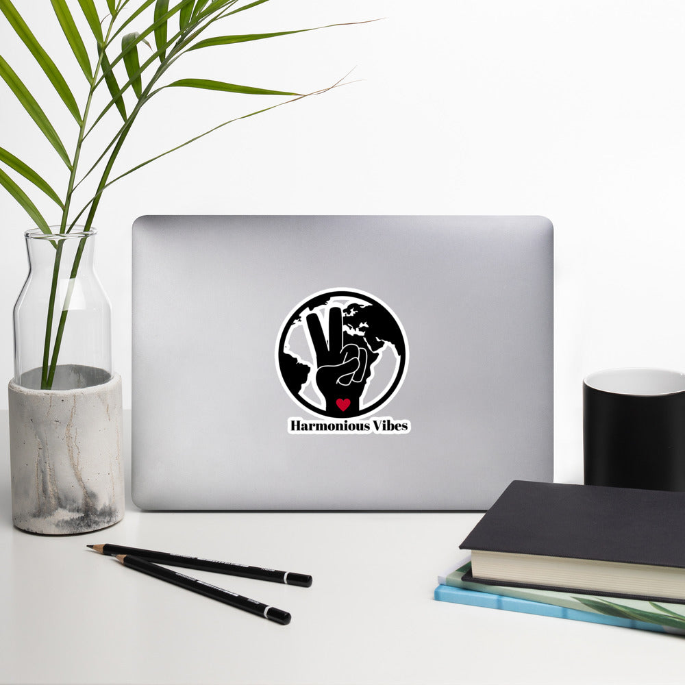 Harmonious Vibes LOGO Stickers