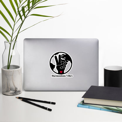 Harmonious Vibes LOGO Stickers