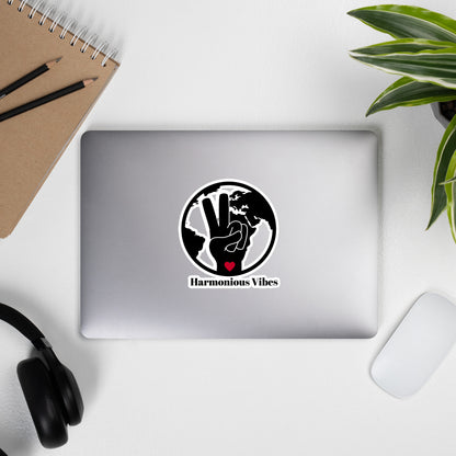 Harmonious Vibes LOGO Stickers