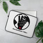 HARMONIOUS VIBES LOGO Laptop Sleeve