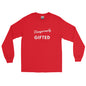 Men’s DANGEROUSLY GIFTED  Long Sleeve Shirt