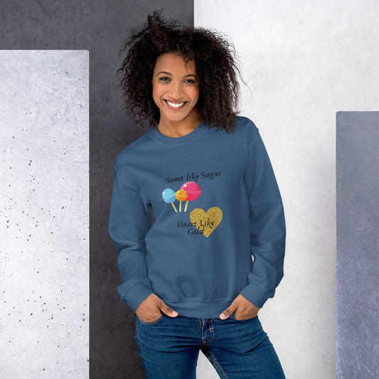 "Sweet like Sugar" Women's Sweatshirt