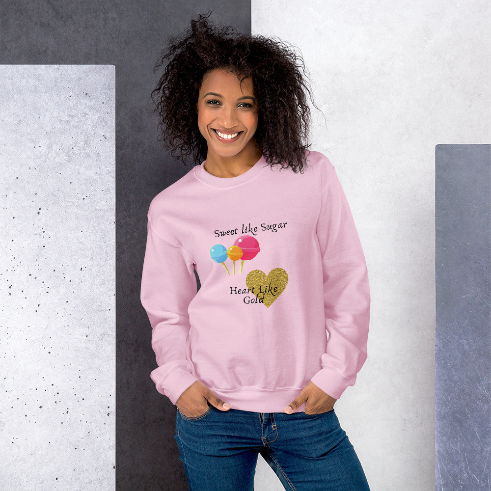 "Sweet like Sugar" Women's Sweatshirt