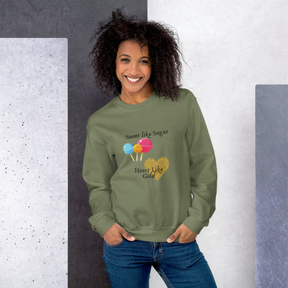 "Sweet like Sugar" Women's Sweatshirt