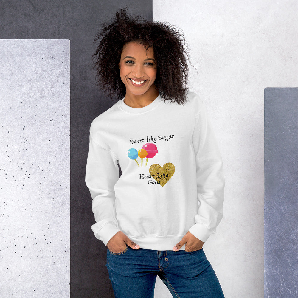 "Sweet like Sugar" Women's Sweatshirt