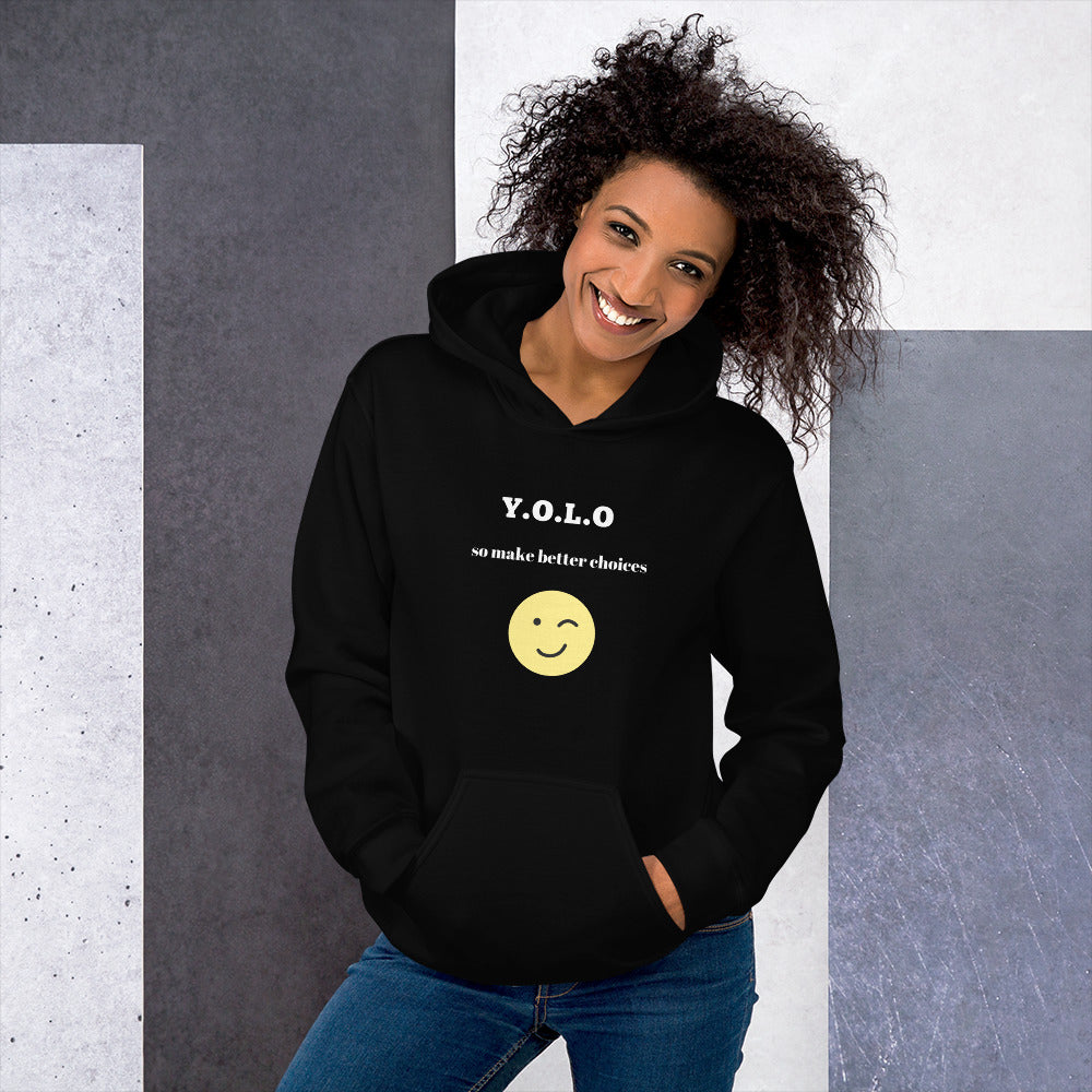 YOLO   (Unisex Hoodie)