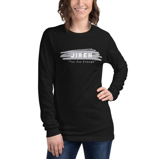 "JIREH" Unisex Long Sleeve Tee