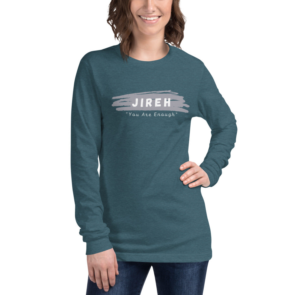 "JIREH" Unisex Long Sleeve Tee