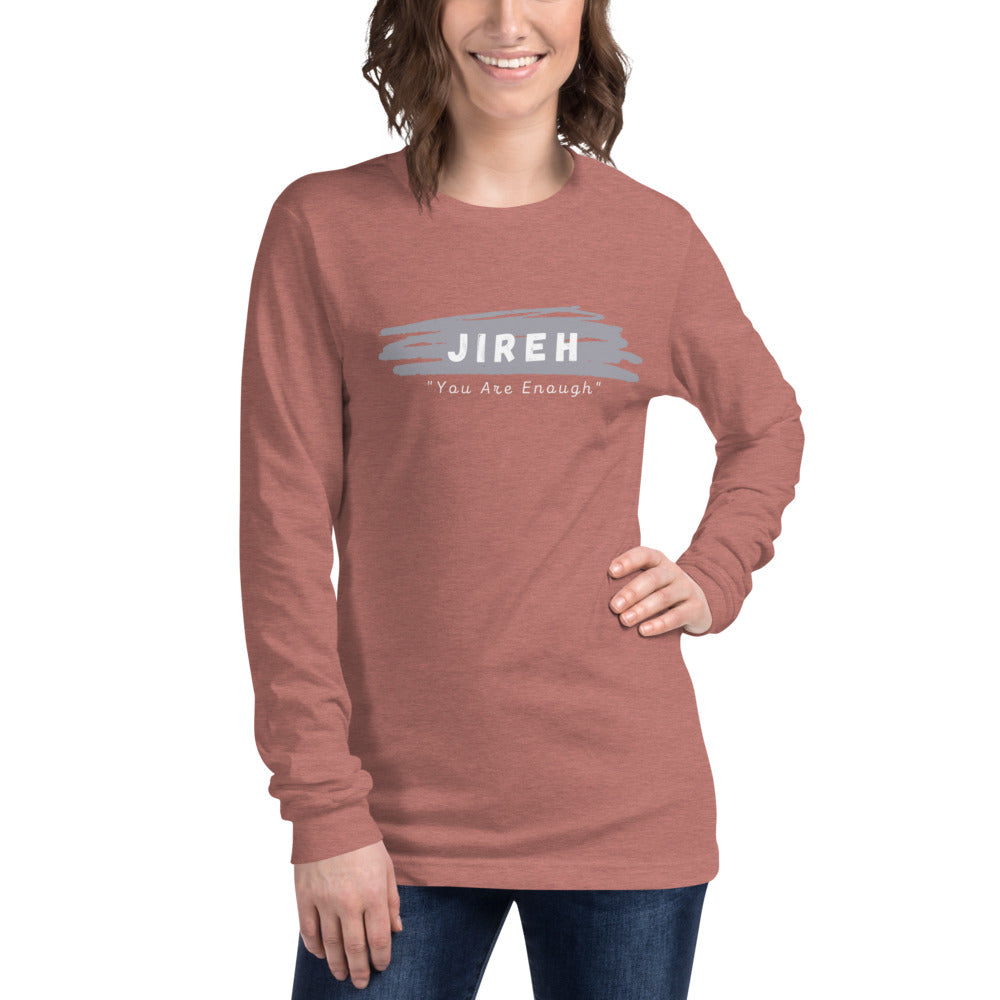 "JIREH" Unisex Long Sleeve Tee
