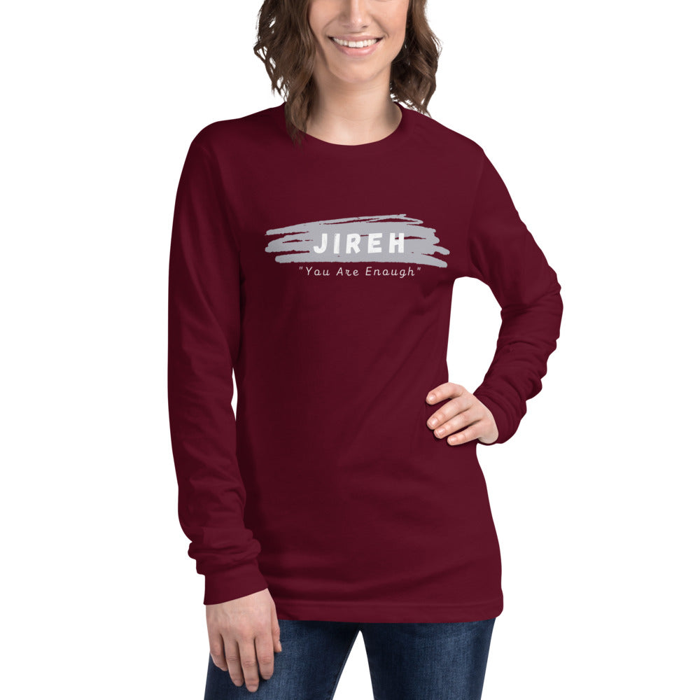 "JIREH" Unisex Long Sleeve Tee