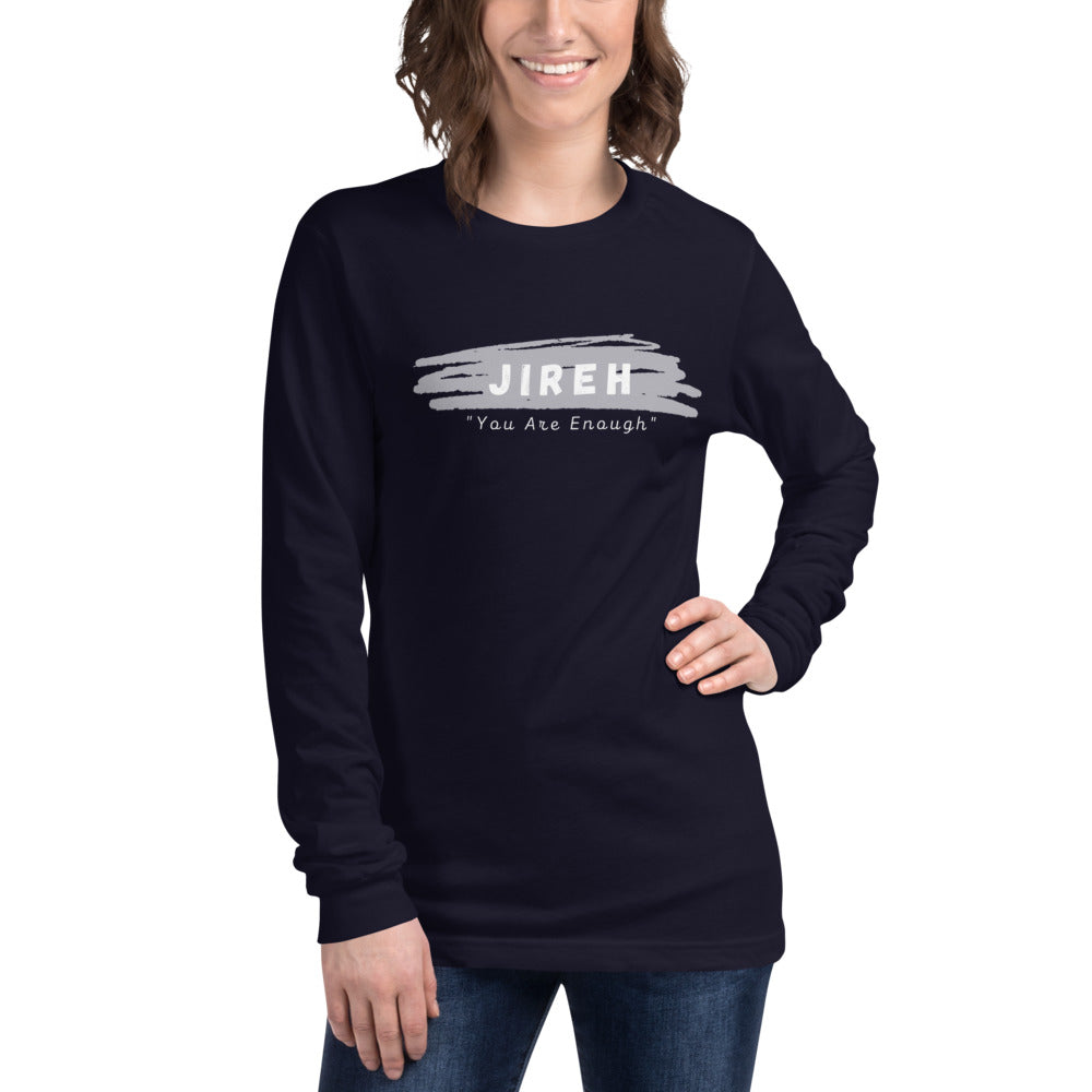 "JIREH" Unisex Long Sleeve Tee
