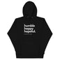 Humble Happy Hopeful. (Unisex Hoodie)