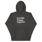 Humble Happy Hopeful. (Unisex Hoodie)