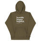 Humble Happy Hopeful. (Unisex Hoodie)