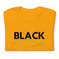 Unisex “BLACK save the next generation “