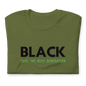 Unisex “BLACK save the next generation “