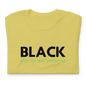 Unisex “BLACK save the next generation “