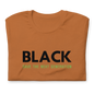 Unisex “BLACK save the next generation “