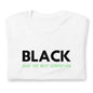 Unisex “BLACK save the next generation “