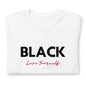 Unisex “BLACK Love Yourself “ t-shirt