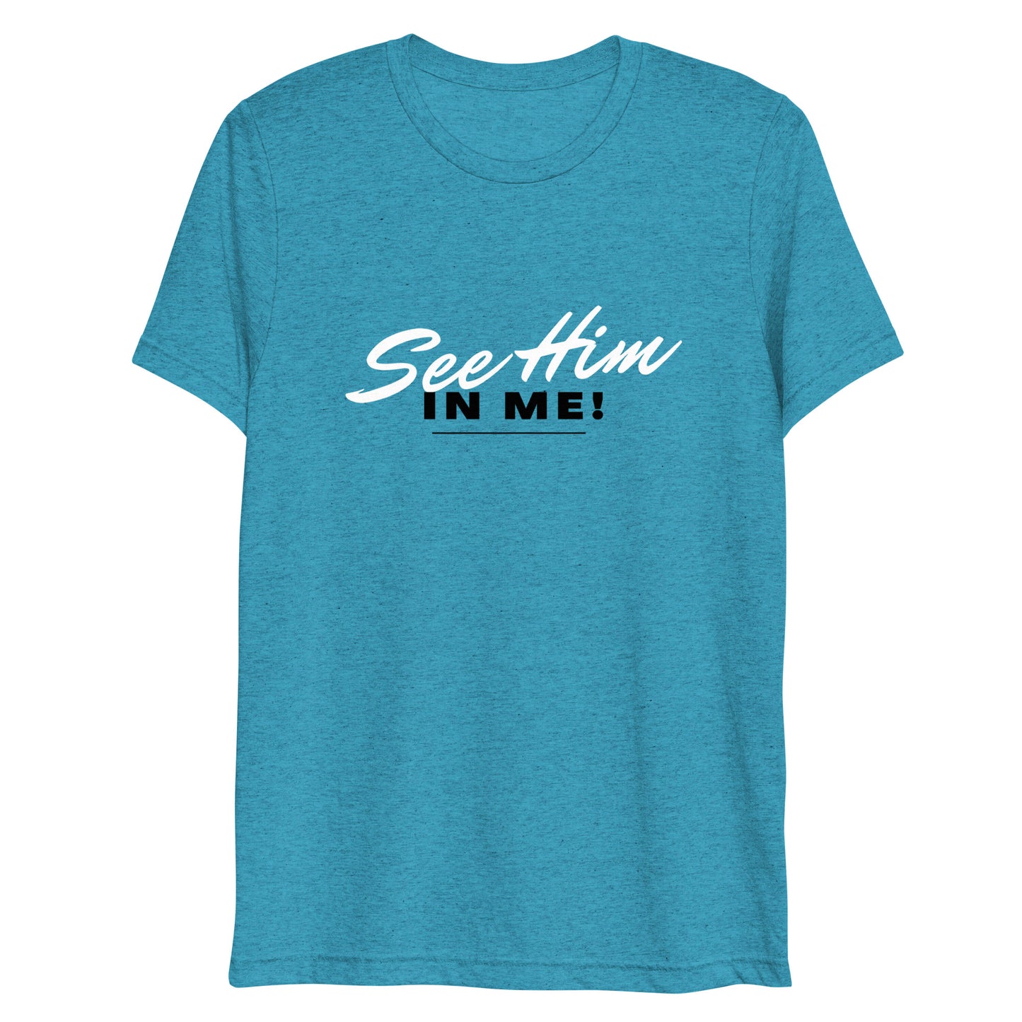 SEE HIM IN ME - Unisex Short sleeve t-shirt