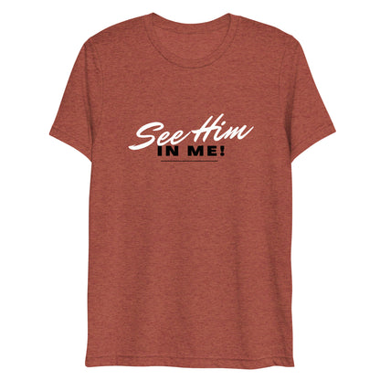 SEE HIM IN ME - Unisex Short sleeve t-shirt