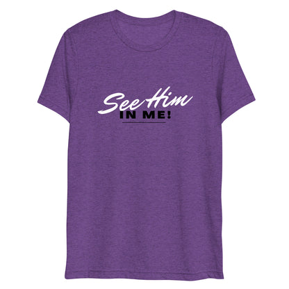 SEE HIM IN ME - Unisex Short sleeve t-shirt