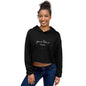 "Peace Like A River" Crop Hoodie