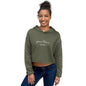 "Peace Like A River" Crop Hoodie