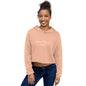 "Peace Like A River" Crop Hoodie