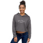 "Peace Like A River" Crop Hoodie