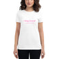 I STAY COVERED (Women's short sleeve t-shirt)