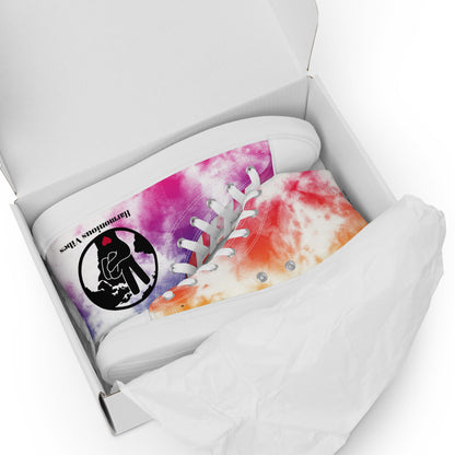 "HARMONIOUS MULTI VIBES 10" Women’s high top